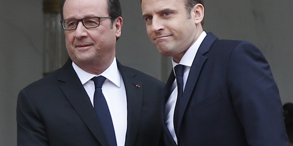 Makrons Elizejas pilī oficiāli kļuvis par Francijas prezidentu