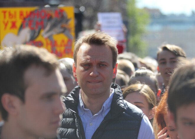 Protests Maskavā. 