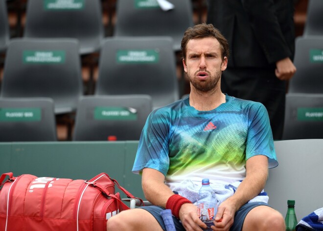 Ernests Gulbis vairs nav starp 200 labākajiem pasaules tenisistiem