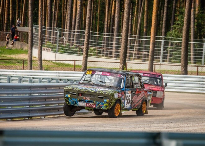 Startē Latvijas Rallijkrosa kausa 2.sezona