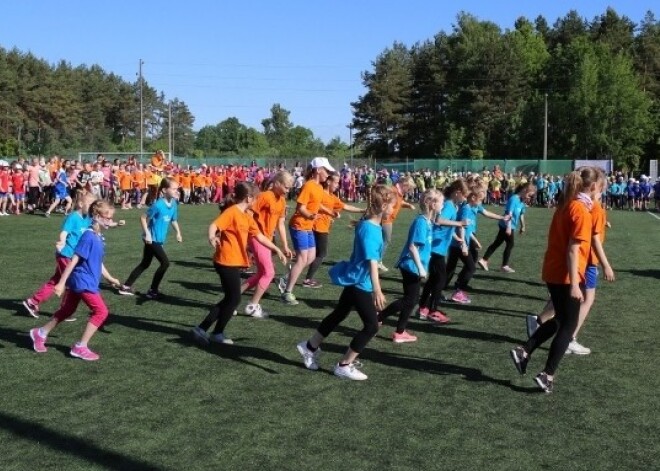 Veselības un sporta nedēļa Ķekavas novadā vienos tūkstošus