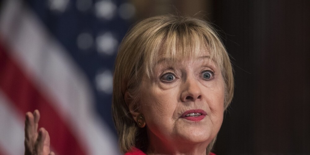 Hilarija Daiena Rodema Klintone (angļu: Hillary Diane Rodham Clinton; dzimusi 1947. gada 26. oktobrī) ir bijusī ASV valsts sekretāre prezidenta Baraka Obamas pirmā prezidentūras termiņa laikā. No 2001. līdz 2009. gadam viņa bija senatore, pārstāvēja Ņujorkas štatu. No 1993. līdz 2001. gadam viņa kā prezidenta Bila Klintona sieva bija Savienoto Valstu pirmā lēdija. Viņa kandidēja uz ASV Demokrātu partijas priekšvēlēšanu kārtā 2008. gada ASV prezidenta vēlēšanās, tomēr zaudēja Barakam Obamam.