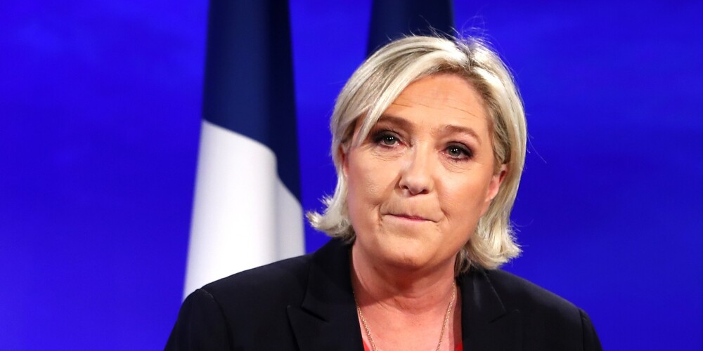 Marina Lepēna jeb Marija Lepēna (franču: Marine Le Pen, dzimusi 1968. gada 5. augustā Neijī pie Sēnas, Francijā) ir franču politiķe, labējās partijas "Nacionālā fronte" līdere. Kopš 2004. gada Lepēna ir Eiropas Parlamenta deputāte. Viņa atkārtoti kandidēja 2012. un 2017. gada Francijas prezidenta vēlēšanās.