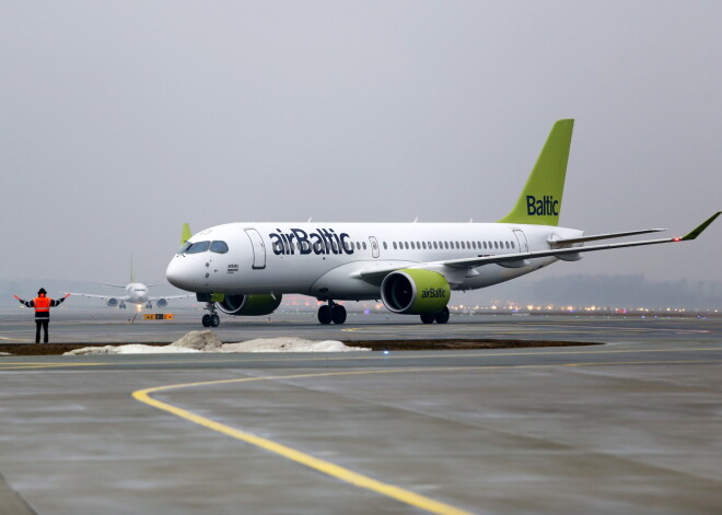 airBaltic начинает выполнять полеты между Ригой и Лиепаей