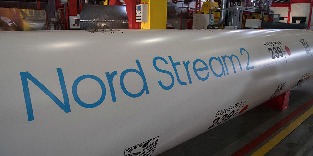 Gāzes vada projekts "Nord Stream 2" tiks īstenots bez Latvijas līdzdalības