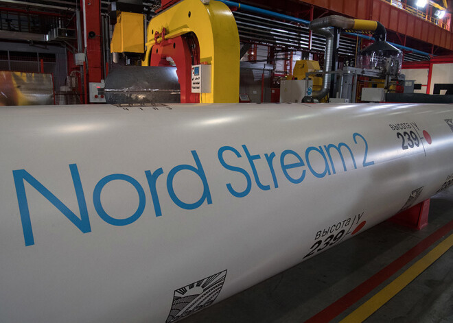 Gāzes vada projekts "Nord Stream 2" tiks īstenots bez Latvijas līdzdalības