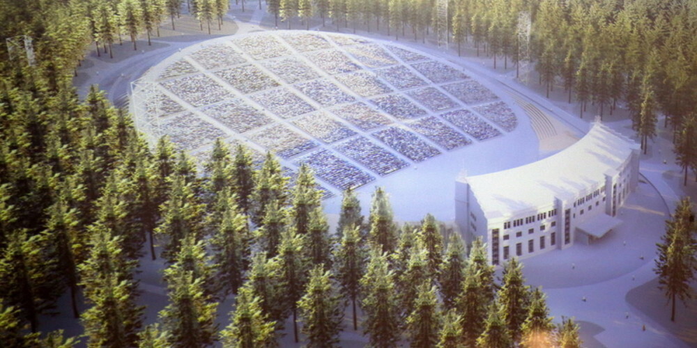 Mežaparka Lielā estrāde (arī Dziesmu svētku estrāde) ir kultūrvēsturiska būve Rīgas pilsētas zaļajā (parka) zonā Mežaparkā. Estrādei ir liela kultūrvēsturiska nozīme. Laika gaitā tā ir kļuvusi par stabilu vairāk nekā 150 gadu vecās Latvijas dziesmu svētku tradīcijas pasākumu norises vietu. Tam ir arī savs praktisks iemesls, jo Mežaparka Lielās estrādes izvietojums pilsētbūvniecības kontekstā ir uzskatāms par veiksmīgu un ērtu