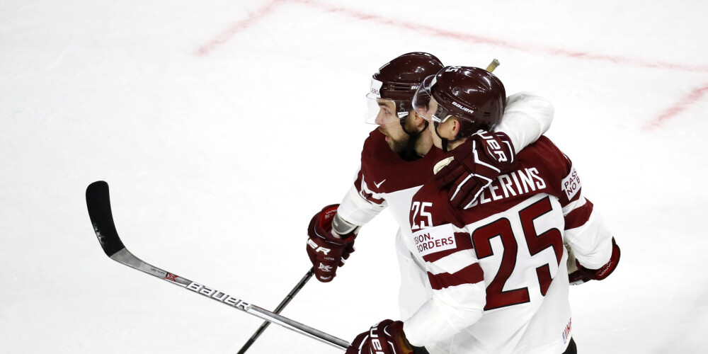 Der tikai uzvara! Latvijas hokeja izlase šovakar mēģina pēc 7 gadu pauzes iekļūt ceturtdaļfinālā