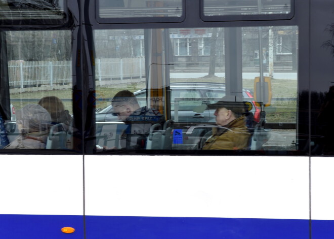 Aprīlī tramvajos, trolejbusos un autobusos pārvadāti 11,7 miljoni pasažieru