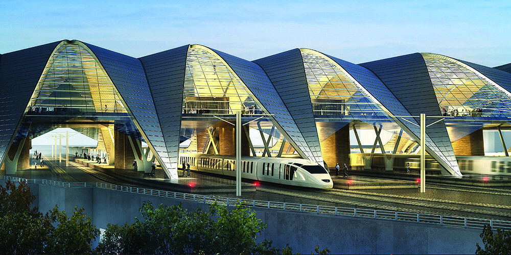 Rail Baltica ("Baltijas dzelzceļš") ir topoša starptautiska dzelzceļa līnija, viens no Transeiropas transporta tīklu prioritārajiem projektiem. Tas savienos Tallinu-Rīgu-Kauņu ar Varšavu (tālāk ar Berlīni) un vedīs cauri četrām Eiropas Savienības valstīm. Dzelzceļa būvdarbus paredzēts sākt 2020. gadā un pabeigt 2024. gadā.