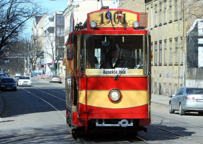 Muzeju nakts laikā Retro tramvaja maršrutā būs papildreisi