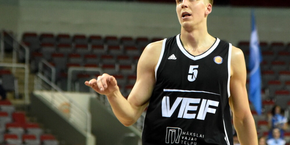 "Vefiņam" pārliecinoša uzvara pirmajā Latvijas Basketbola līgas finālspēlē