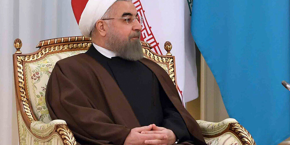 Mogerīni un Putins apsveic Ruhani ar pārvēlēšanu Irānas prezidenta amatā