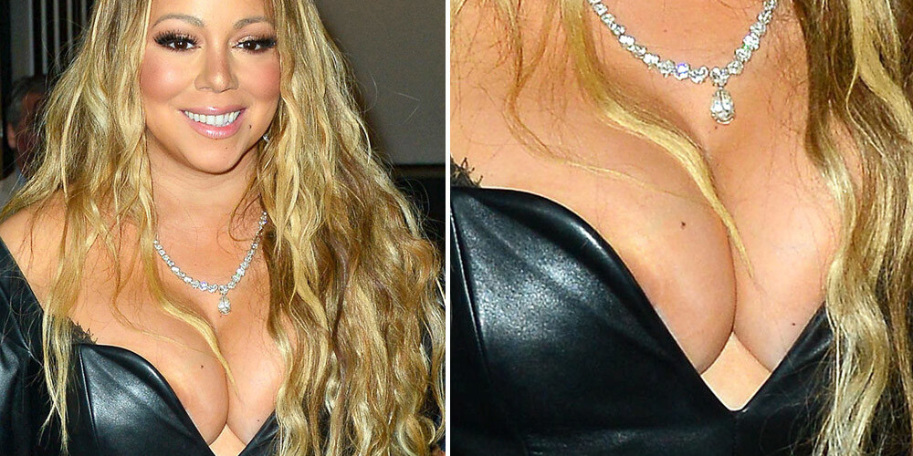 Мэрайя Кэри срочно нуждается в услугах стилиста.