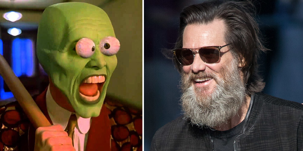 В этом бородатом человеке с трудом можно узнать исполнителя главной роли в фильме «Маска»