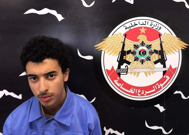 Lībijā aizturēts Mančestras terorista brālis un tēvs