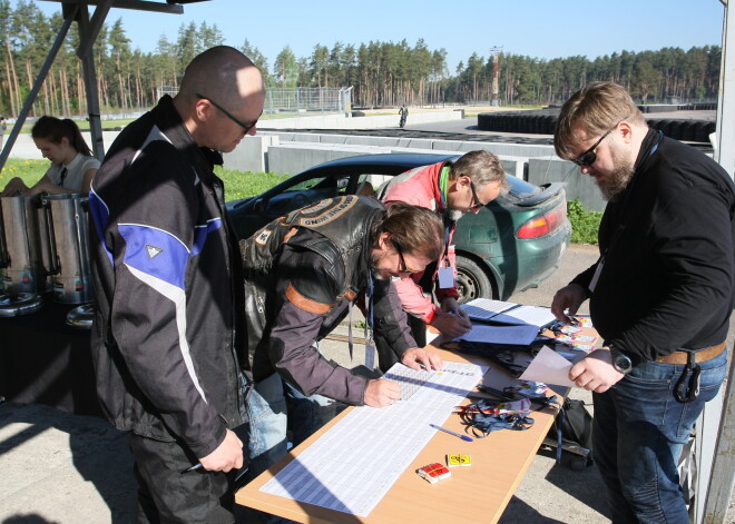 Latvijas Gada Motocikls 2017 Testu diena