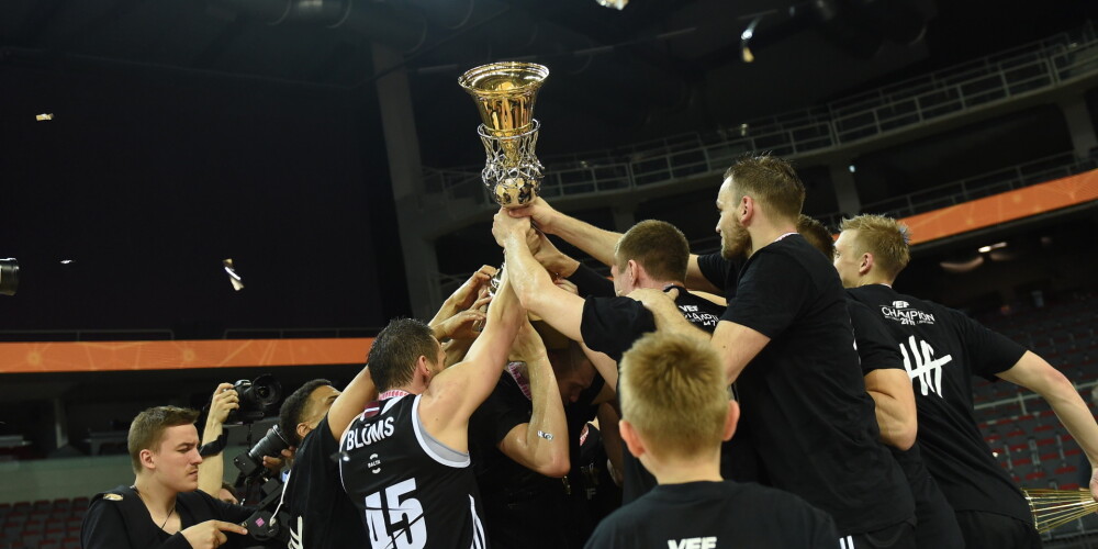 Vefiņš pēc gada pārtraukuma kļūst par Latvijas čempioniem