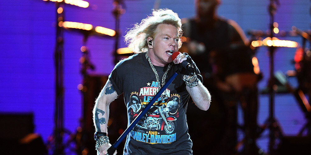 Guns N' Roses ir amerikāņu smagā roka grupa, kas tika dibināta 1985. gadā Holivudā, Losandželosā, ASV. Grupa ir izdevusi sešus studijas albumus, trīs EP ierakstus un vienu koncertieraksta albumu. Vienīgais grupas dalībnieks, kurš bijis tās sastāvā jau kopš dibināšanas, ir solists Aksls Rouzs.
