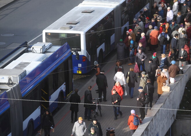 27. maijā saistībā ar koncertu Lucavsalā tiks organizēti sabiedriskā transporta papildu reisi