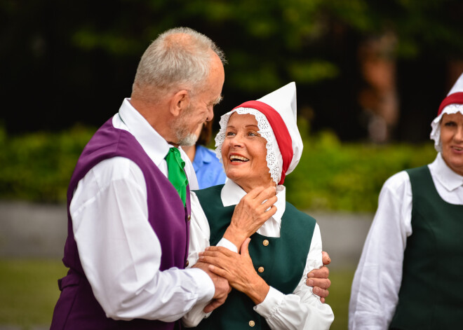 Īpaši senioriem paredzētais festivāls "Zelta ritmi" šogad notiks 15. jūnijā