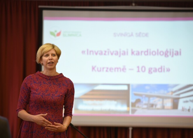 Konference "Invazīvajai kardioloģijai Kurzemē – 10."