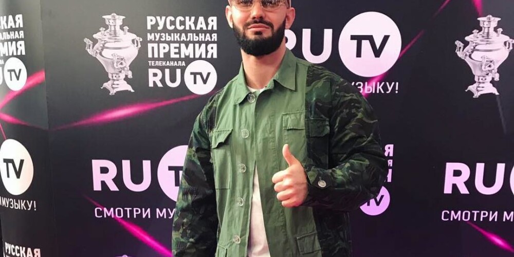 Джигана опозорили на премии RU.TV