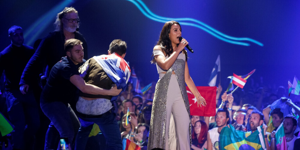 Джамала вступилась за пранкера, снявшего перед ней штаны на «Евровидении-2017»