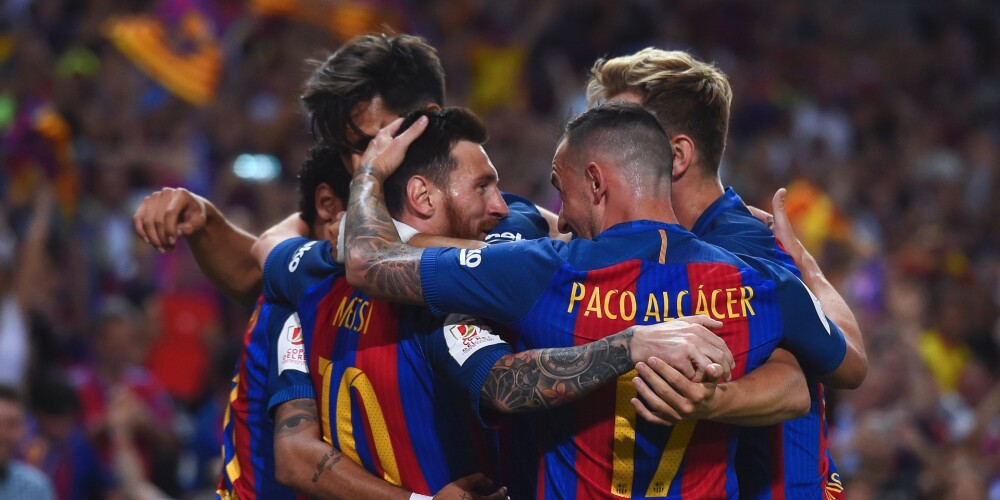 Enrikes atvadu spēlē "Barcelona" iegūst Karaļa kausu
