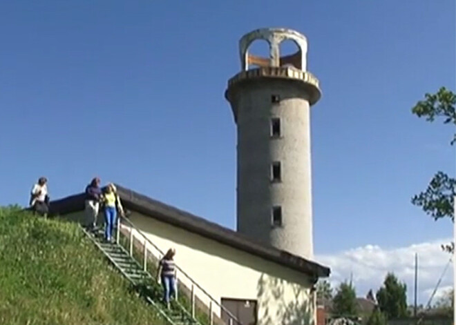 Aizputes ūdenstornis pārtop tūrisma objektā