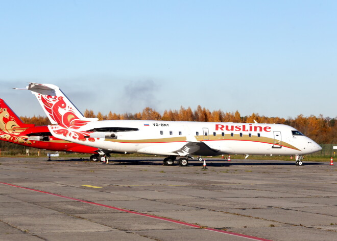 Rīgas lidostā ienāk jauna aviokompānija - krievu "RusLine"