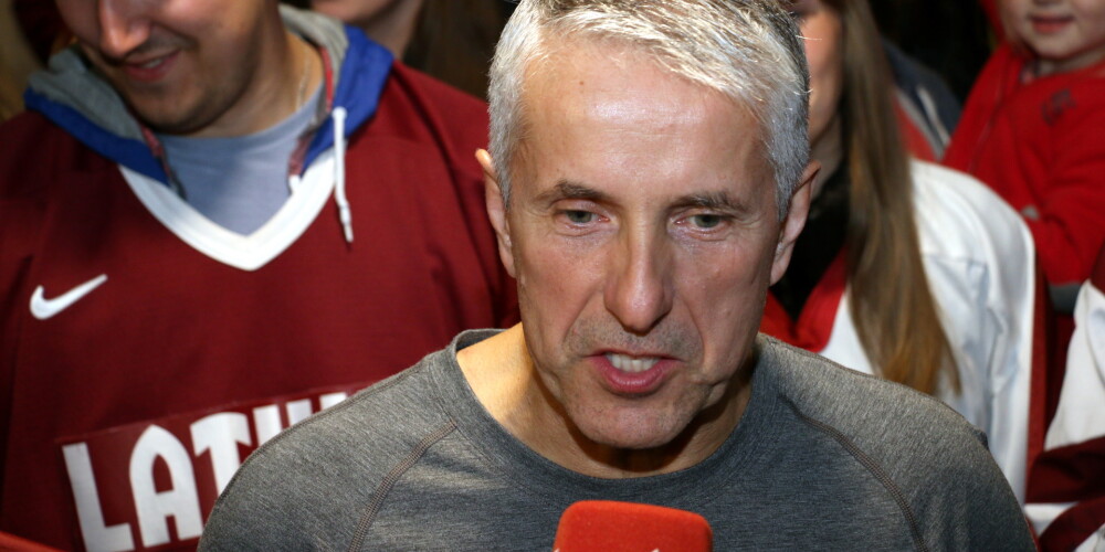 Treneris Hārtlijs komentē Latvijas sniegumu nule aizvadītajā pasaules hokeja čempionātā
