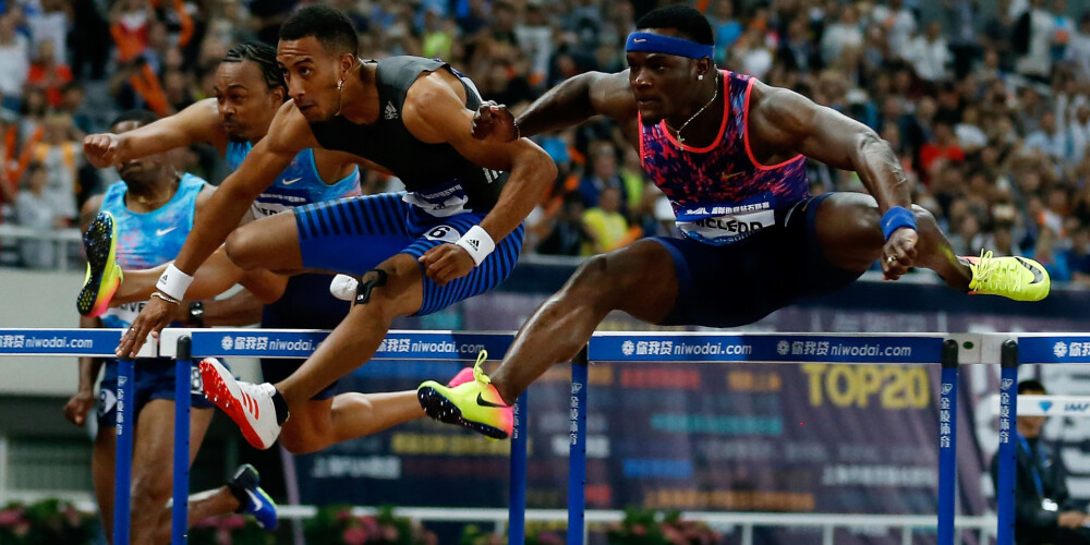 IAAF Dimanta līga ir ikgadēja vieglatlētikas sacensību sērija, kas notiek kopš 2010. gada. To organizē Starptautiskā vieglatlētikas federācija. Dimanta līga aizstāja no 1998. līdz 2009. gadam notikušās IAAF Zelta līgas sacensības. Atšķirībā no Zelta līgas sacensībām, kas notika Eiropā, Dimanta līgas sacensības notiek arī ārpus Eiropas — Āzijā, Ziemeļamerikā.