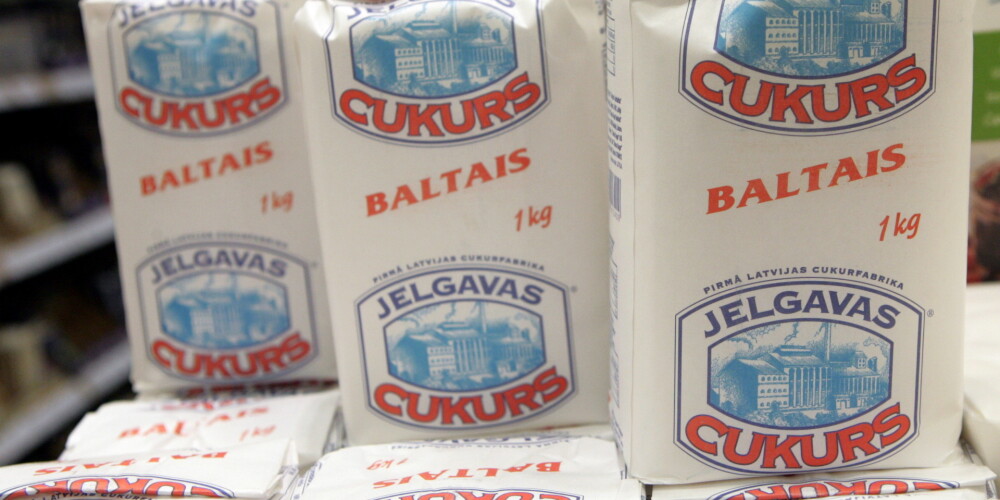 "Jelgavas cukuru" ražo Lietuvā un tirgo ar vecās cukurfabrikas zīmolu