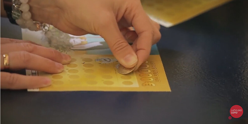 Mēneša laikā pārdots rekordliels Simtgades loterijas biļešu skaits
