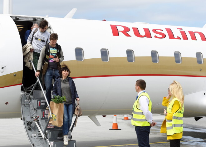 "RusLine" no Rīgas uz Maskavu lidos sešas reizes nedēļā