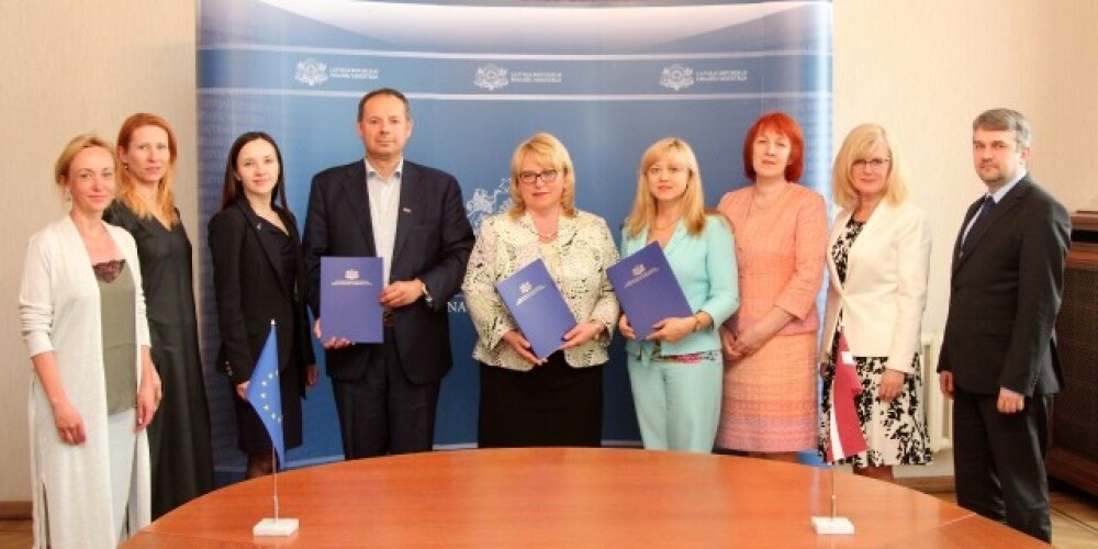 Iestādēm sadarbojoties, tiks veicināta grāmatvedības nozares attīstība Latvijā