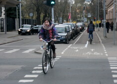 В Риге планируется проложить новые велодорожки протяженностью 29 км