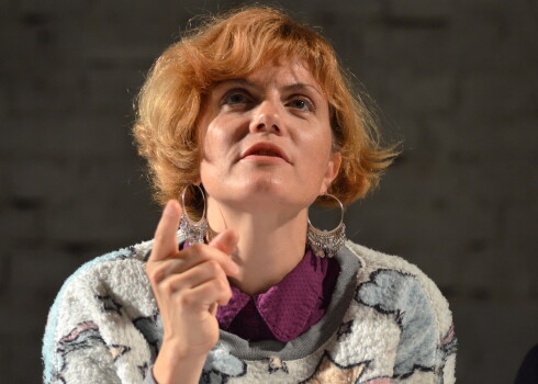 Režisore un dramaturģe Inga Gaile.