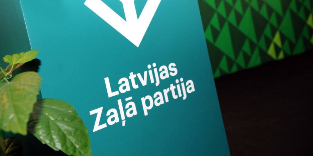 Latvijas Zaļā partija (LZP) ir politiska partija Latvijas Republikā. Dibināta 1990. gada 13. janvārī.