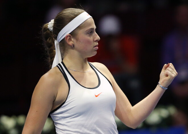 Ostapenko cīņa pret olimpisko čempioni Puigu (tiešraide noslēgusies)