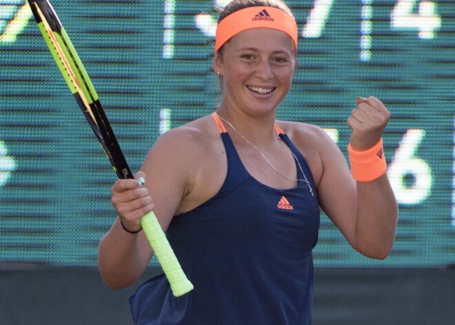 Iepazīstam tuvāk! Sportiste, teicamniece un vienkārši skaistule – Aļona Ostapenko