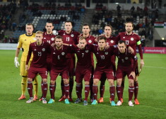 2018. gada FIFA Pasaules kausa kvalifikācijas turnīra spēle starp Latvijas un Ungāriju valstsvienībām "Skonto" stadionā.