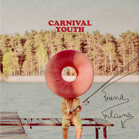 "Carnival Youth" albuma "Vienā vilcienā" vāciņš.