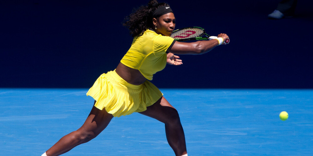 Serena Džameka Viljamsa (angļu: Serena Jameka Williams; dzimusi 1981. gada 26. septembrī Sagino, Mičiganas štatā, ASV) ir amerikāņu tenisiste, pašreizējā WTA pasaules pirmā rakete. Viņa ir uzvarējusi 19 Grand Slam turnīros vienspēlēs un ir 4 olimpisko zelta medaļu īpašniece, tostarp 2012. gada Londonas Olimpisko spēļu čempione vienspēlēs. Ar profesionālajā tenisā nopelnītajiem vairāk kā 60 miljoniem ASV dolāru S. Viljamsa ir visu laiku visvairāk nopelnījusī tenisiste, pie kam ieņem 4. vietu arī konkurencē starp abu dzimumu tenisistiem.