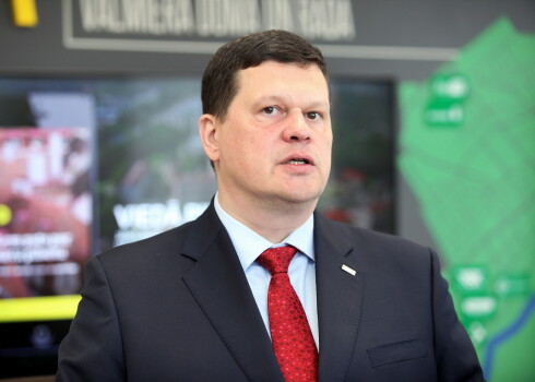 Vides aizsardzības un reģionālās attīstības ministrs Kaspars Gerhards.