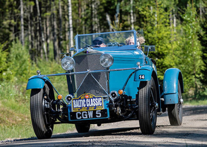 Motormuzejā ieradīsies "Baltic Classic Rally" ar 74 unikāliem retro spēkratiem