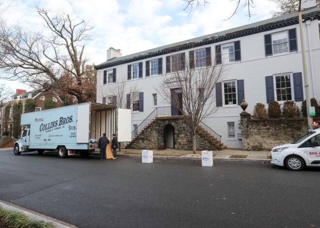 Ivankas Trampas māja.