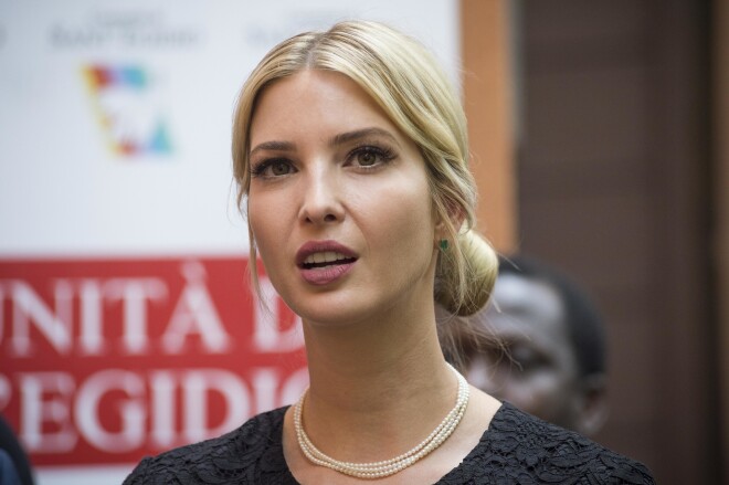 Ivanka Trampa.