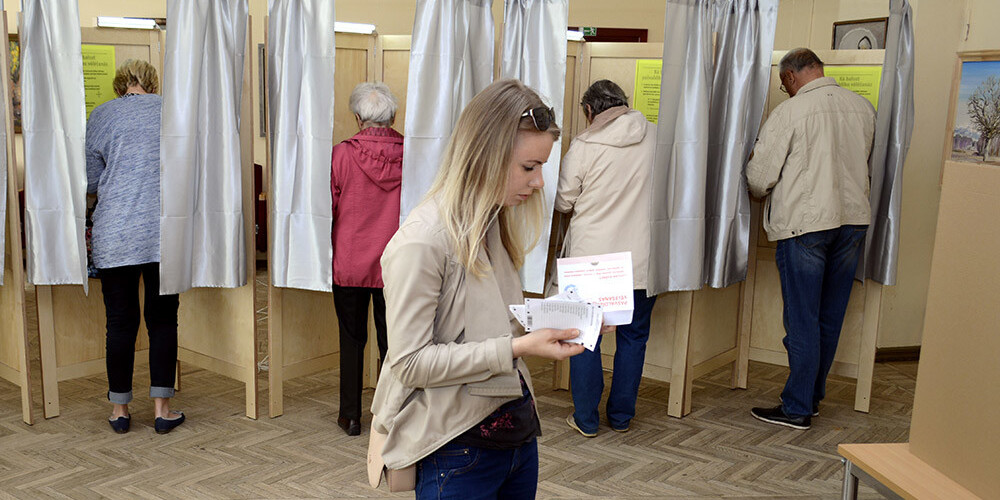 Līdz plkst.16 pašvaldību vēlēšanās nobalsojuši gandrīz 40% vēlētāju